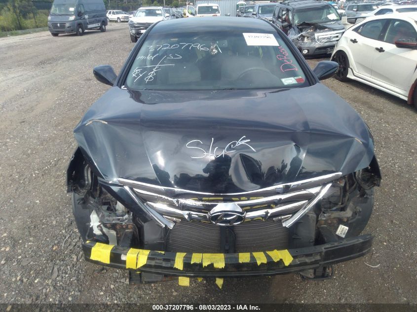 2013 HYUNDAI SONATA SE - 5NPEC4AC9DH789559