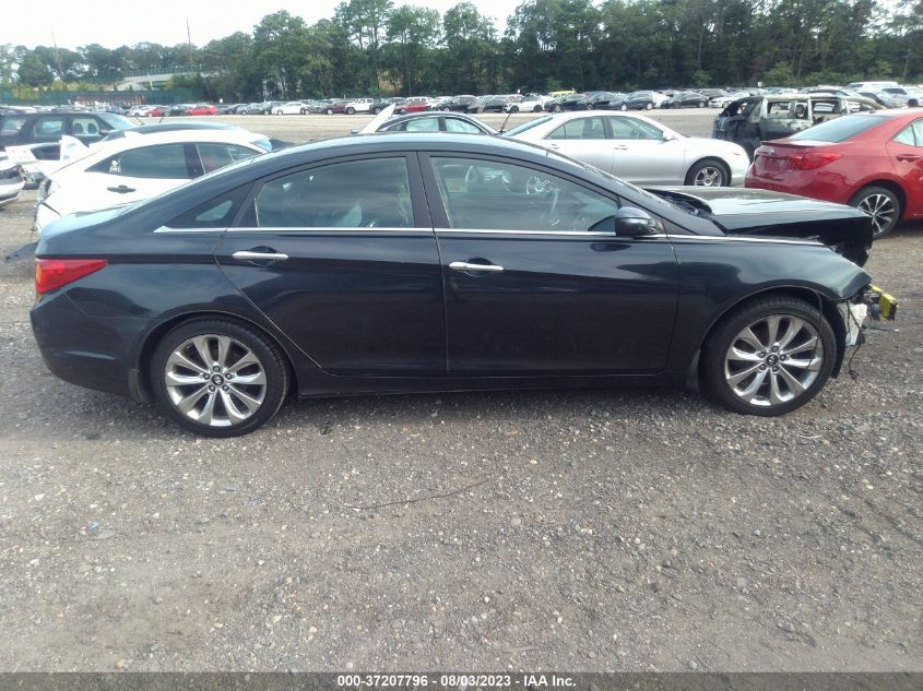 2013 HYUNDAI SONATA SE - 5NPEC4AC9DH789559