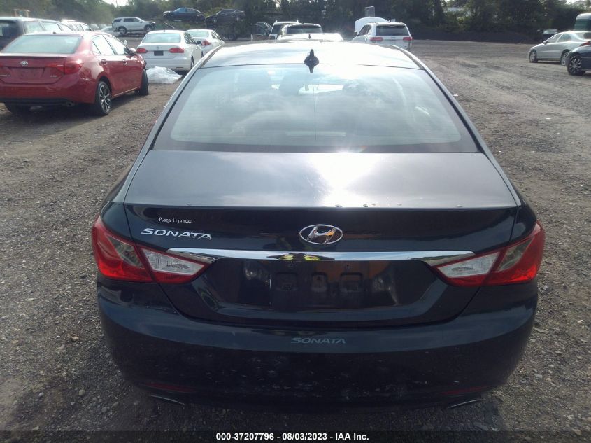 2013 HYUNDAI SONATA SE - 5NPEC4AC9DH789559