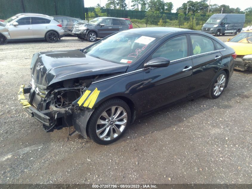 2013 HYUNDAI SONATA SE - 5NPEC4AC9DH789559