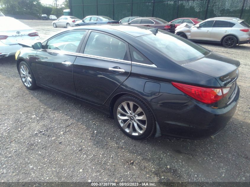 2013 HYUNDAI SONATA SE - 5NPEC4AC9DH789559