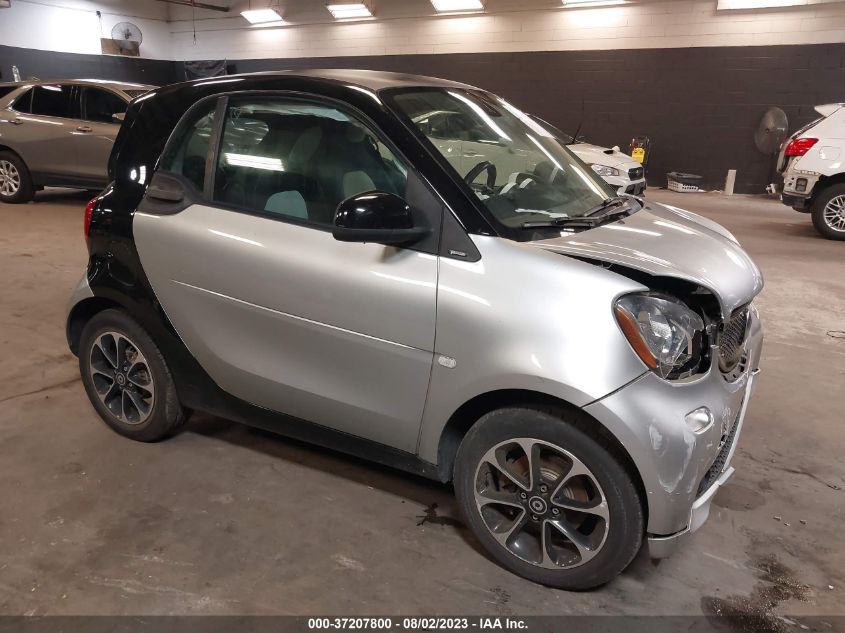 2016 SMART FORTWO PASSION/PURE/PRIME/PROXY - WMEFJ5DA6GK055009