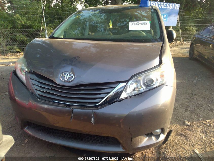 2013 TOYOTA SIENNA XLE/LIMITED - 5TDYK3DC9DS345243