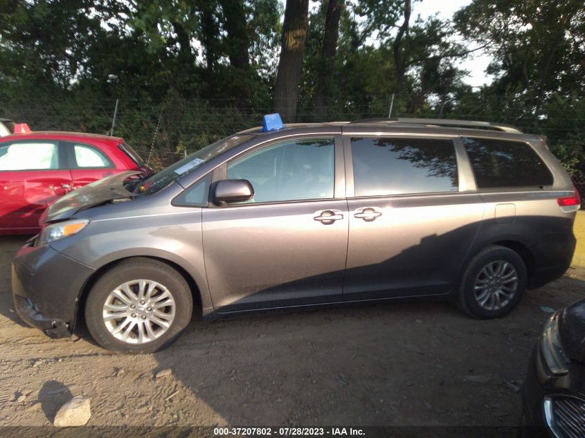 2013 TOYOTA SIENNA XLE/LIMITED - 5TDYK3DC9DS345243