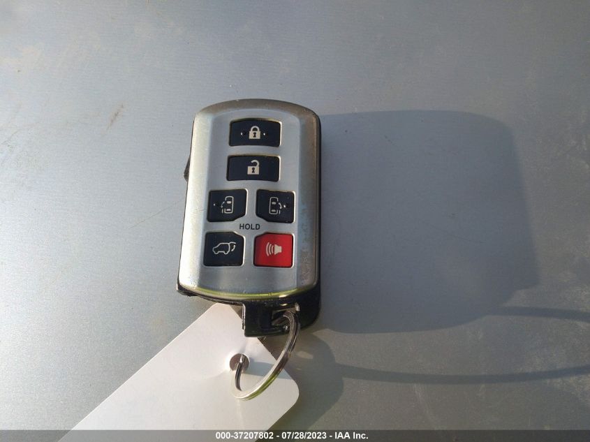 2013 TOYOTA SIENNA XLE/LIMITED - 5TDYK3DC9DS345243
