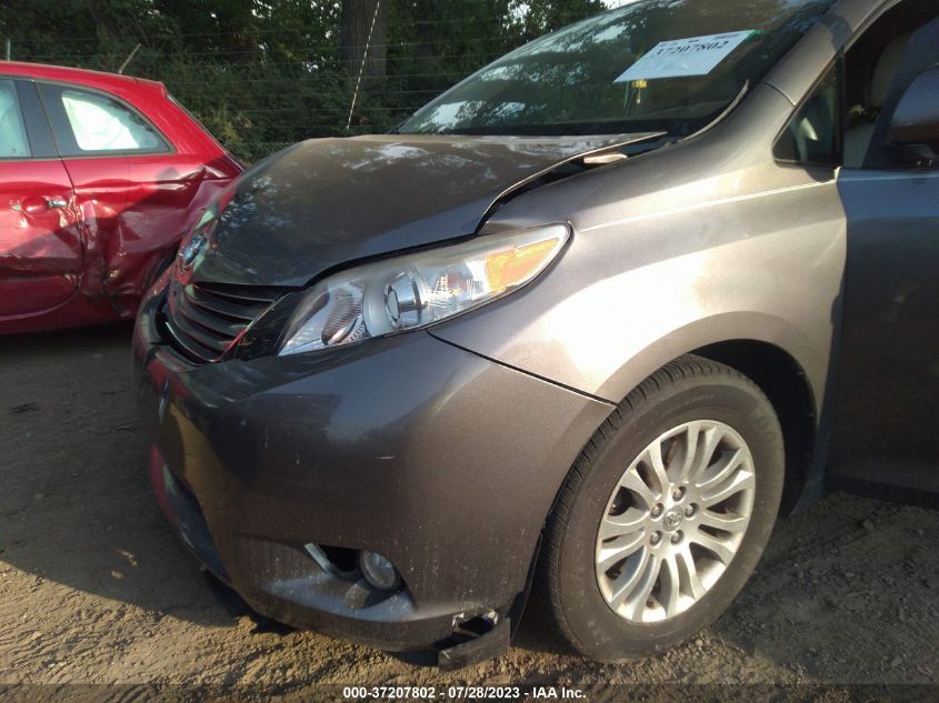 2013 TOYOTA SIENNA XLE/LIMITED - 5TDYK3DC9DS345243