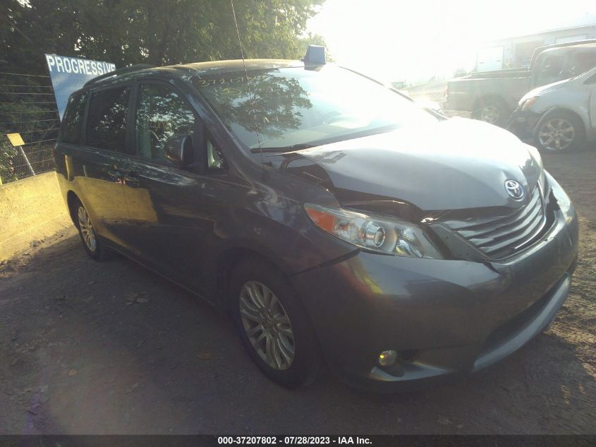 2013 TOYOTA SIENNA XLE/LIMITED - 5TDYK3DC9DS345243