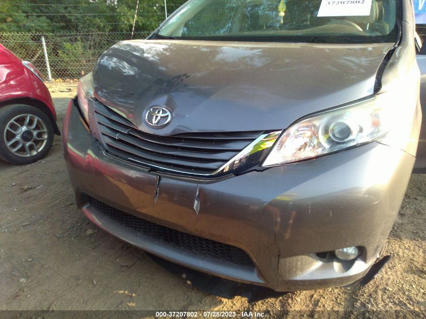 2013 TOYOTA SIENNA XLE/LIMITED - 5TDYK3DC9DS345243