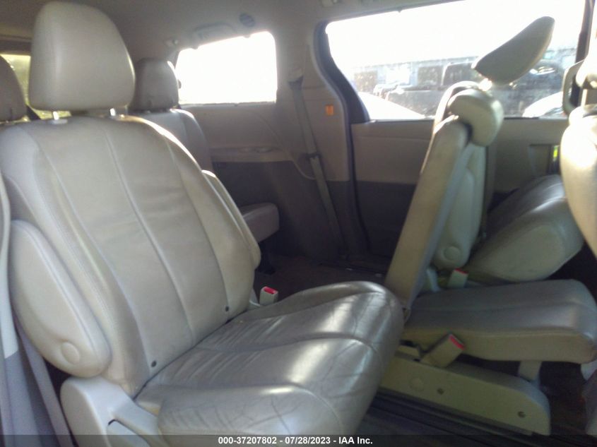 2013 TOYOTA SIENNA XLE/LIMITED - 5TDYK3DC9DS345243