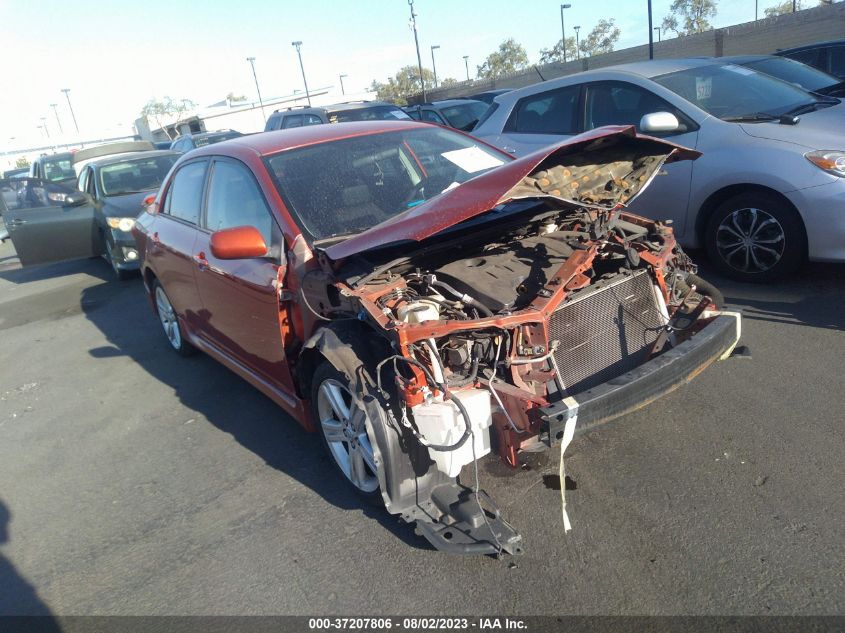 2013 TOYOTA COROLLA L/LE/S - 2T1BU4EE2DC081622