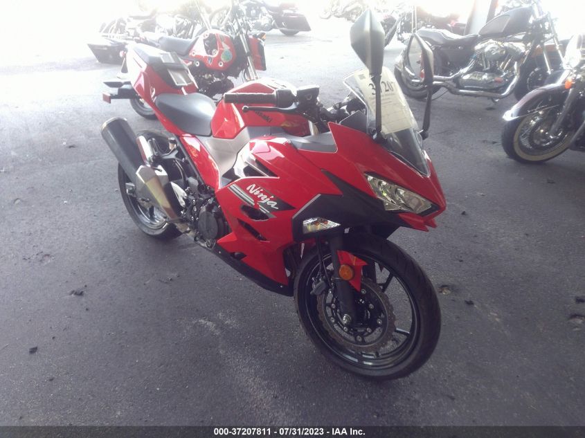 2021 KAWASAKI EX400 - JKAEXKG14MDAB4986
