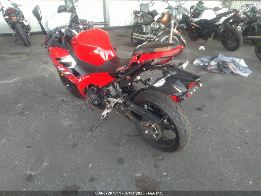 2021 KAWASAKI EX400 - JKAEXKG14MDAB4986
