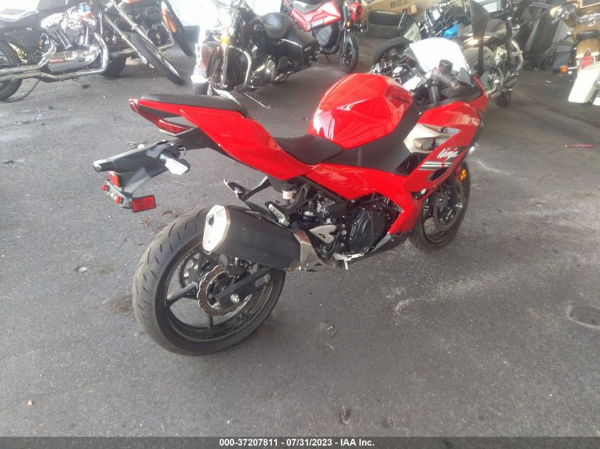 2021 KAWASAKI EX400 - JKAEXKG14MDAB4986