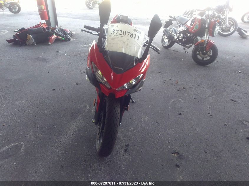 2021 KAWASAKI EX400 - JKAEXKG14MDAB4986