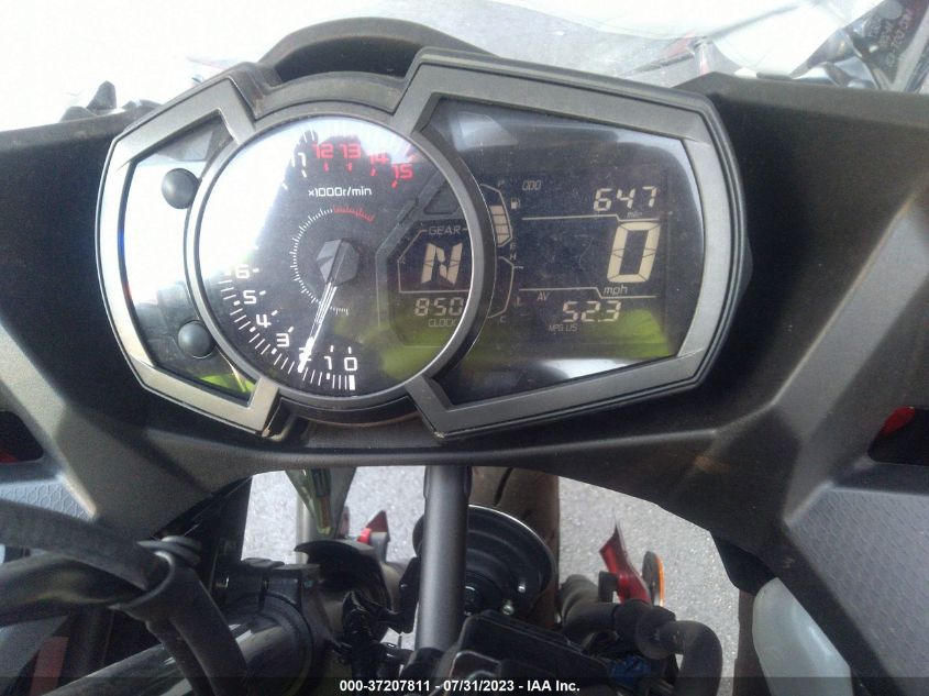 2021 KAWASAKI EX400 - JKAEXKG14MDAB4986