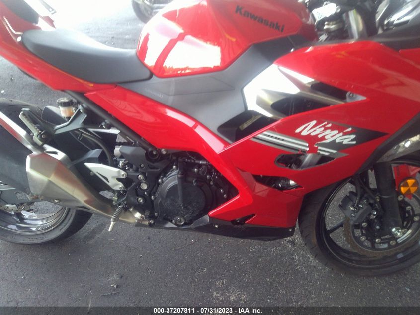 2021 KAWASAKI EX400 - JKAEXKG14MDAB4986