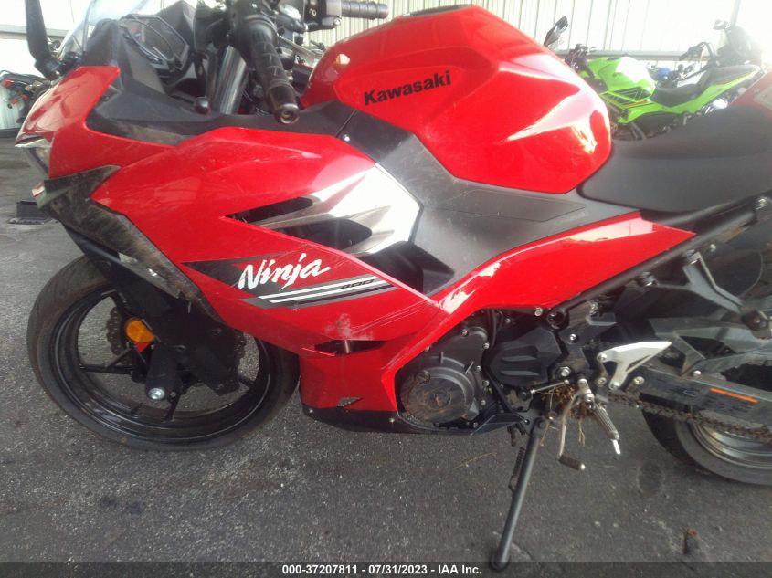 2021 KAWASAKI EX400 - JKAEXKG14MDAB4986