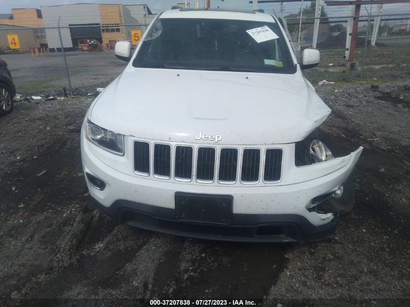 2014 JEEP GRAND CHEROKEE LAREDO - 1C4RJFAG0EC156371