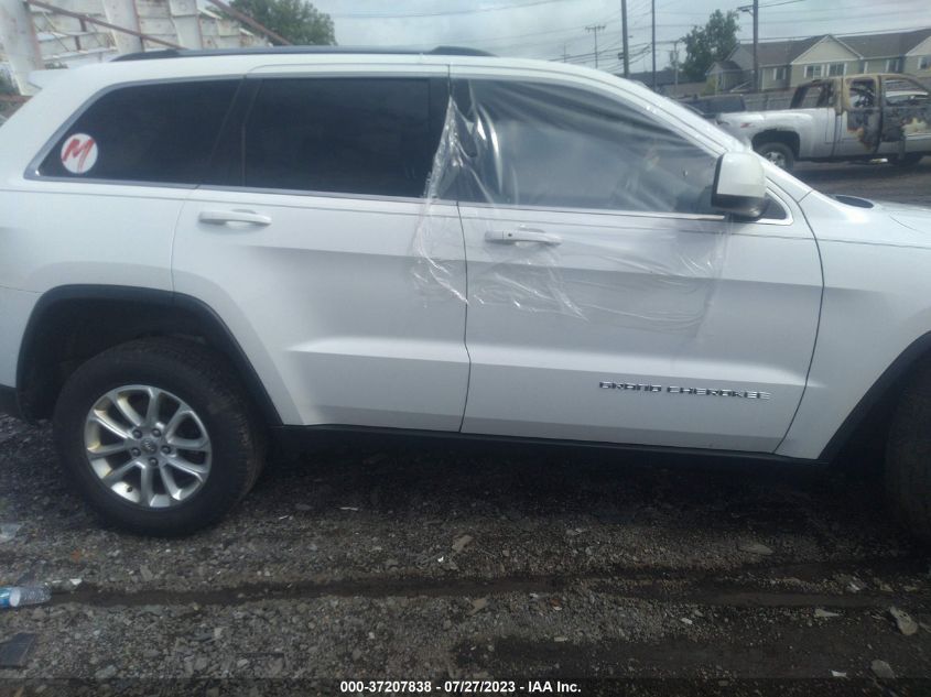 2014 JEEP GRAND CHEROKEE LAREDO - 1C4RJFAG0EC156371