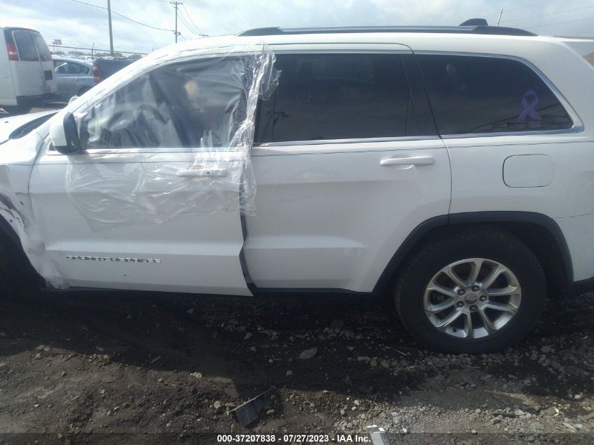 2014 JEEP GRAND CHEROKEE LAREDO - 1C4RJFAG0EC156371
