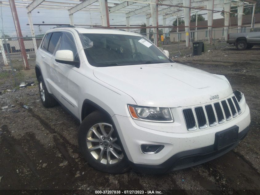 2014 JEEP GRAND CHEROKEE LAREDO - 1C4RJFAG0EC156371