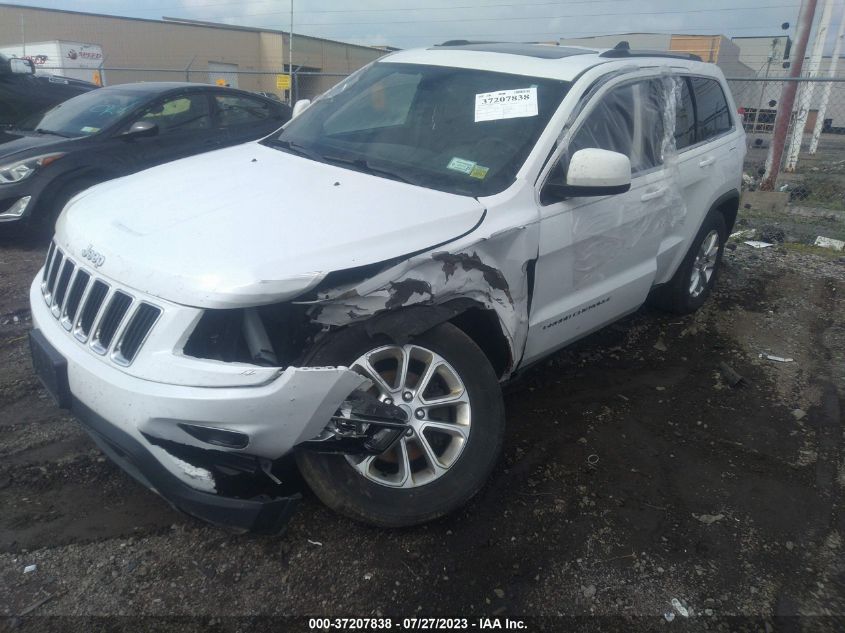 2014 JEEP GRAND CHEROKEE LAREDO - 1C4RJFAG0EC156371