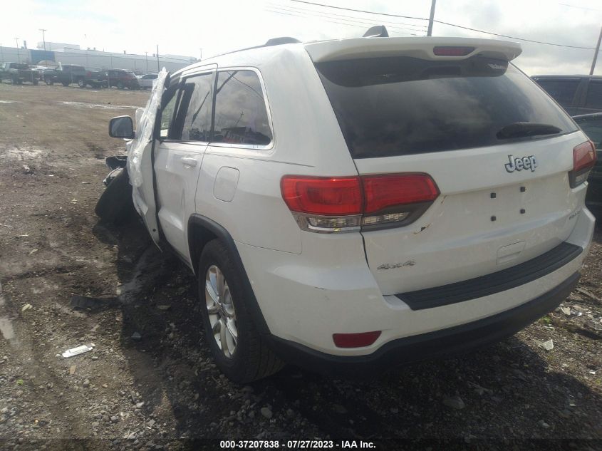 2014 JEEP GRAND CHEROKEE LAREDO - 1C4RJFAG0EC156371