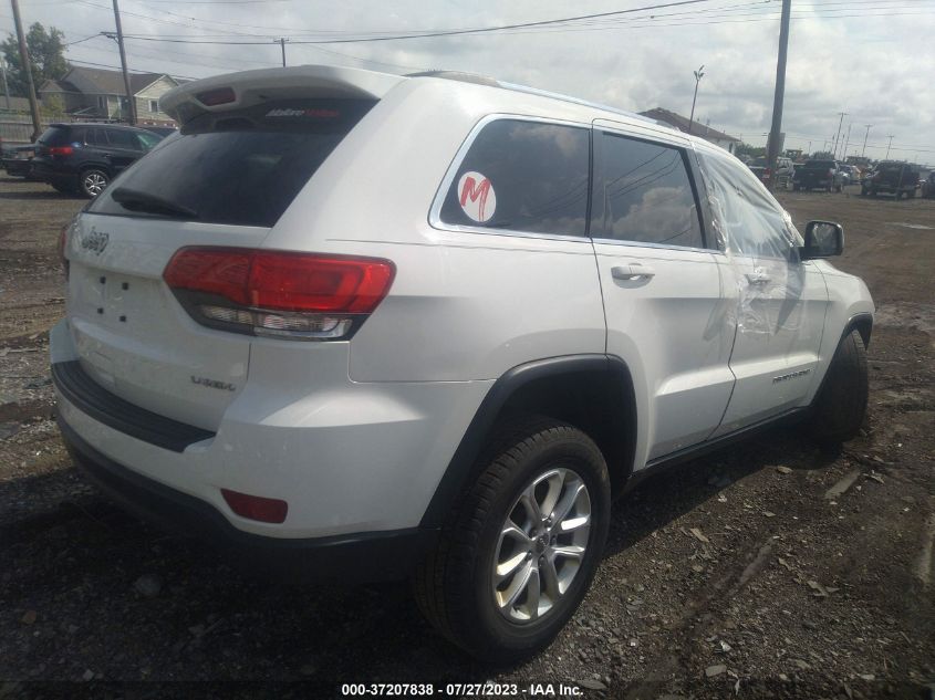2014 JEEP GRAND CHEROKEE LAREDO - 1C4RJFAG0EC156371