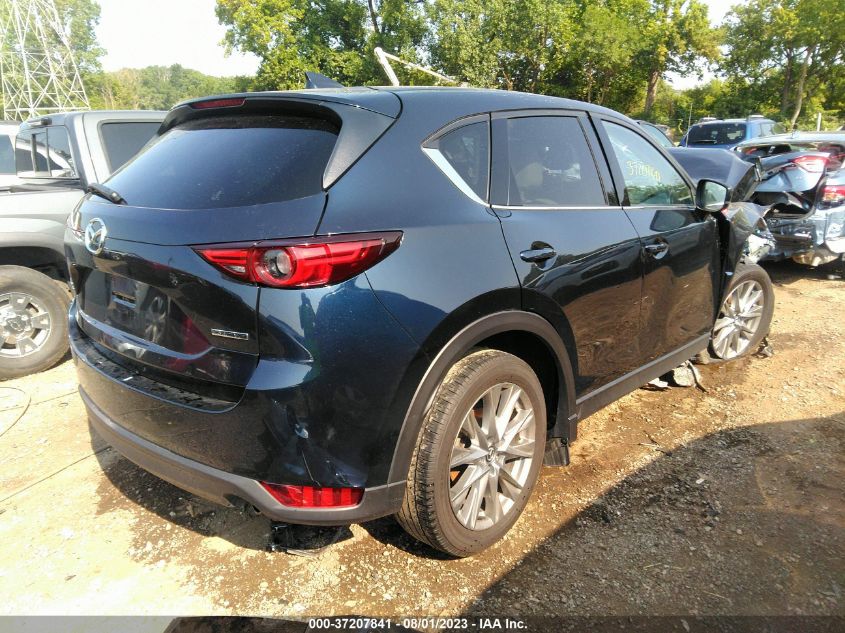 VIN JM3KFBDM8M1367140 2021 MAZDA CX-5 GRAND TOURING