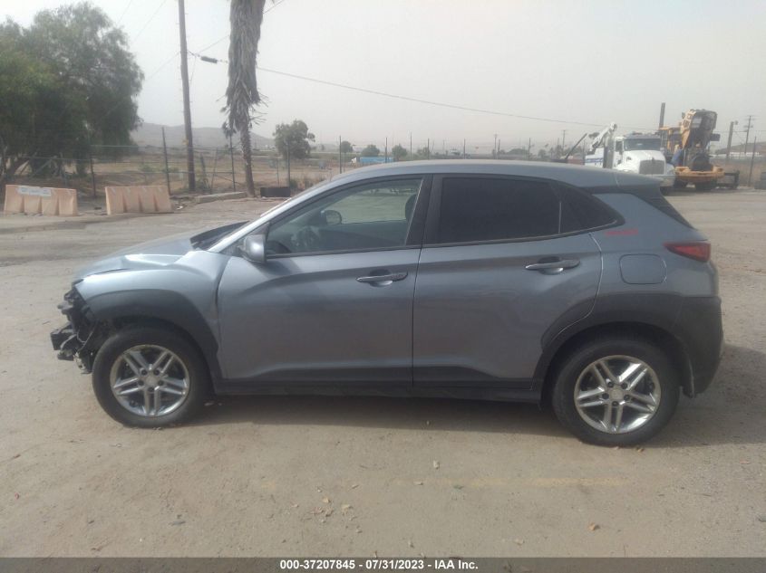 2019 HYUNDAI KONA SE - KM8K12AA2KU289074