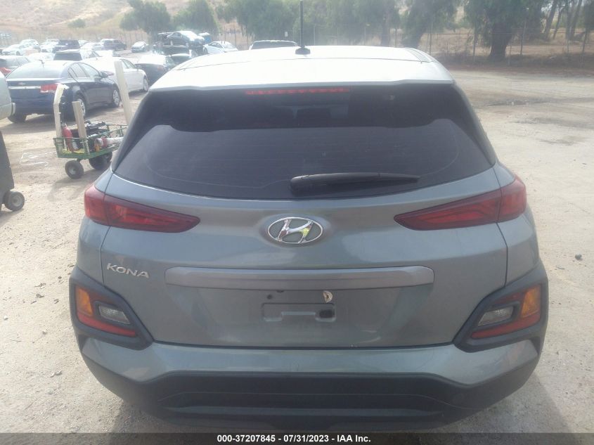 2019 HYUNDAI KONA SE - KM8K12AA2KU289074
