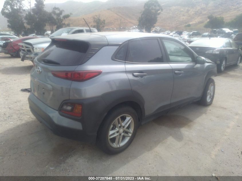 2019 HYUNDAI KONA SE - KM8K12AA2KU289074