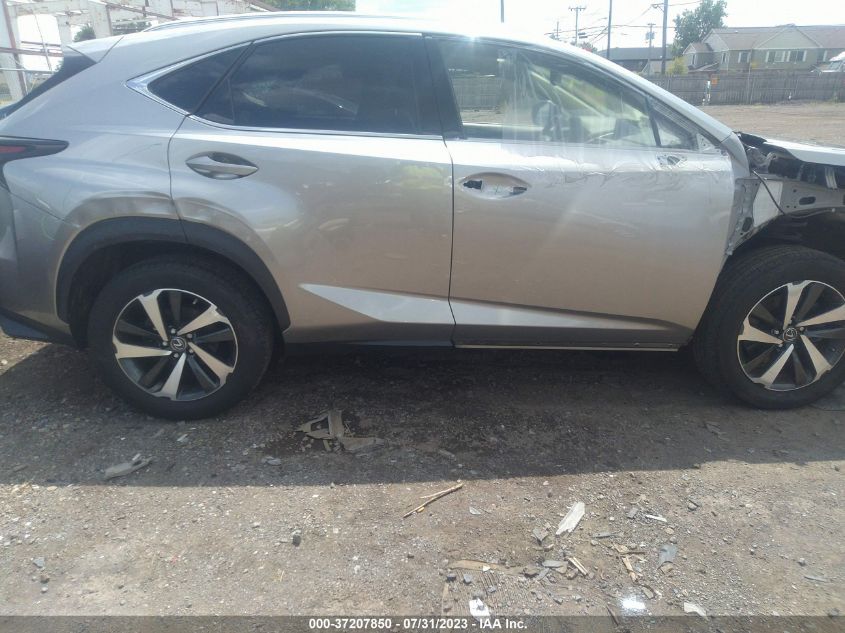 2018 LEXUS NX NX 300 - JTJBARBZ3J2163170