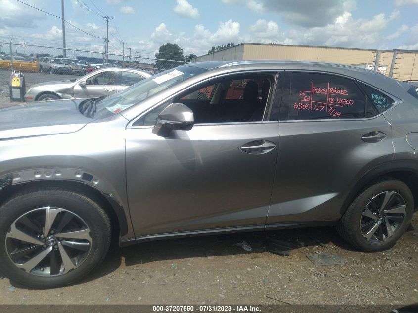 2018 LEXUS NX NX 300 - JTJBARBZ3J2163170