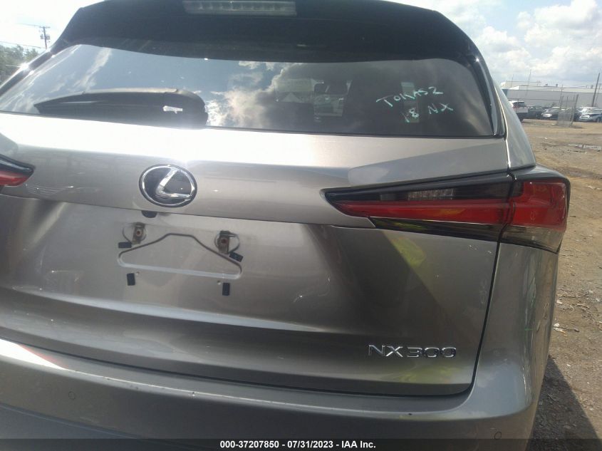 2018 LEXUS NX NX 300 - JTJBARBZ3J2163170