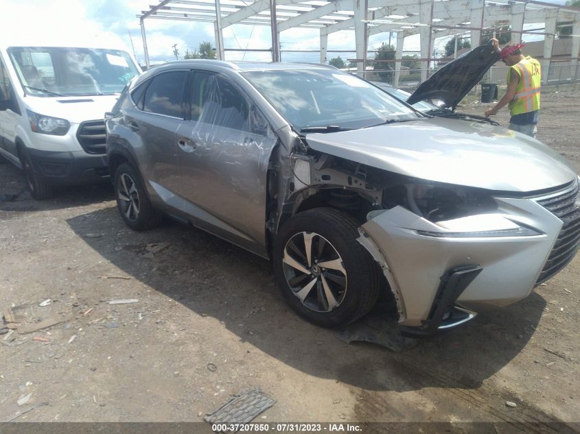 2018 LEXUS NX NX 300 - JTJBARBZ3J2163170