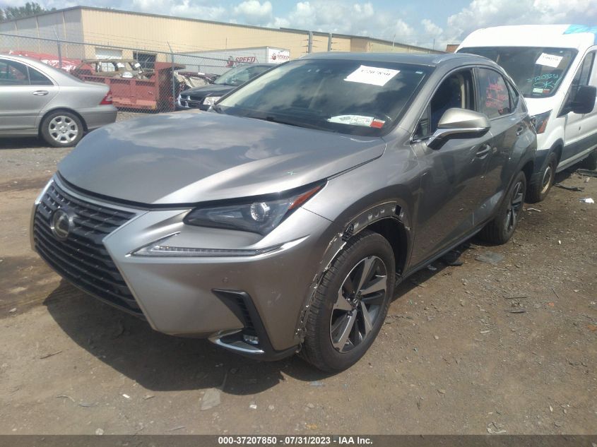 2018 LEXUS NX NX 300 - JTJBARBZ3J2163170