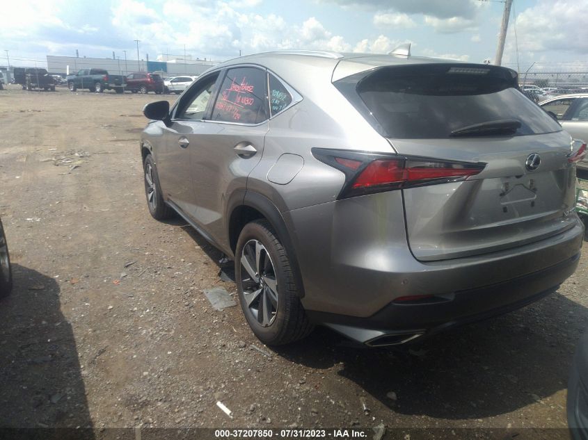 2018 LEXUS NX NX 300 - JTJBARBZ3J2163170