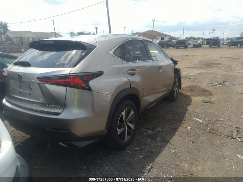 2018 LEXUS NX NX 300 - JTJBARBZ3J2163170