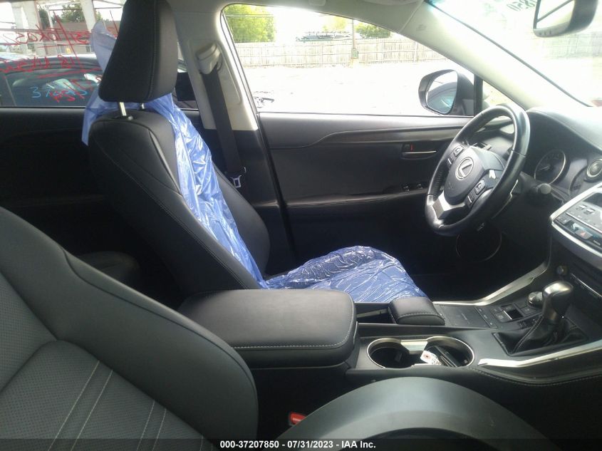 2018 LEXUS NX NX 300 - JTJBARBZ3J2163170