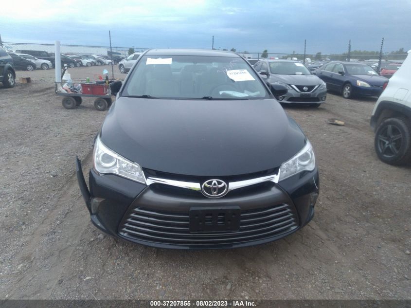 2016 TOYOTA CAMRY XLE/SE/LE/XSE - 4T1BF1FK0GU528318