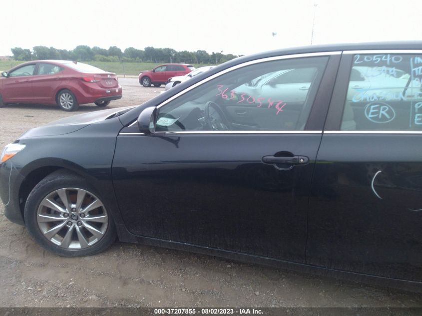 2016 TOYOTA CAMRY XLE/SE/LE/XSE - 4T1BF1FK0GU528318