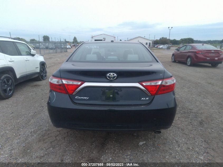2016 TOYOTA CAMRY XLE/SE/LE/XSE - 4T1BF1FK0GU528318