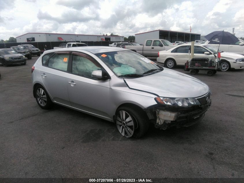 2013 KIA FORTE 5-DOOR EX - KNAFU5A29D5675279