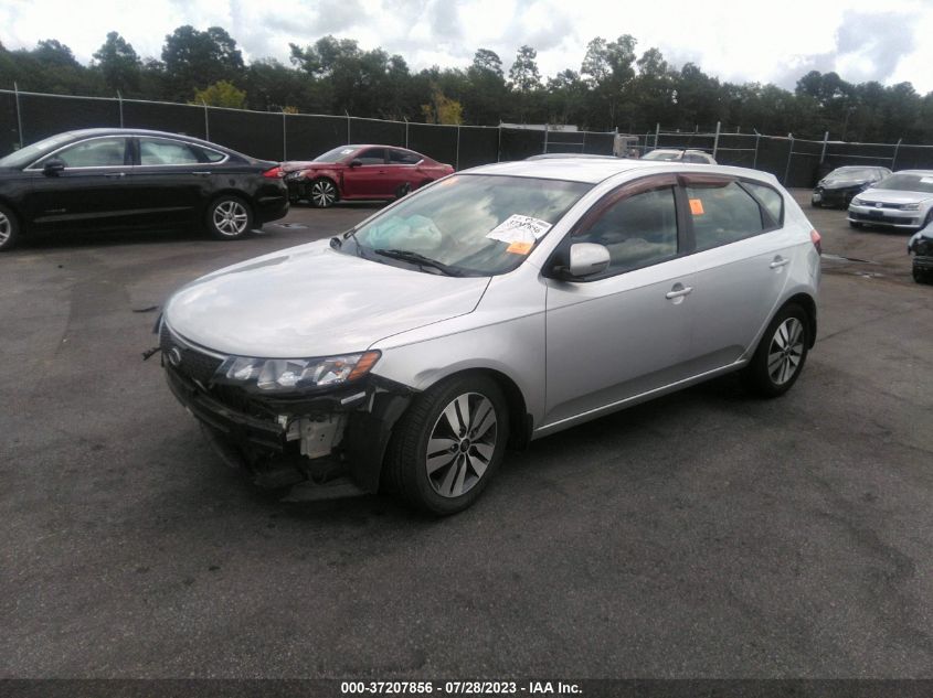 2013 KIA FORTE 5-DOOR EX - KNAFU5A29D5675279