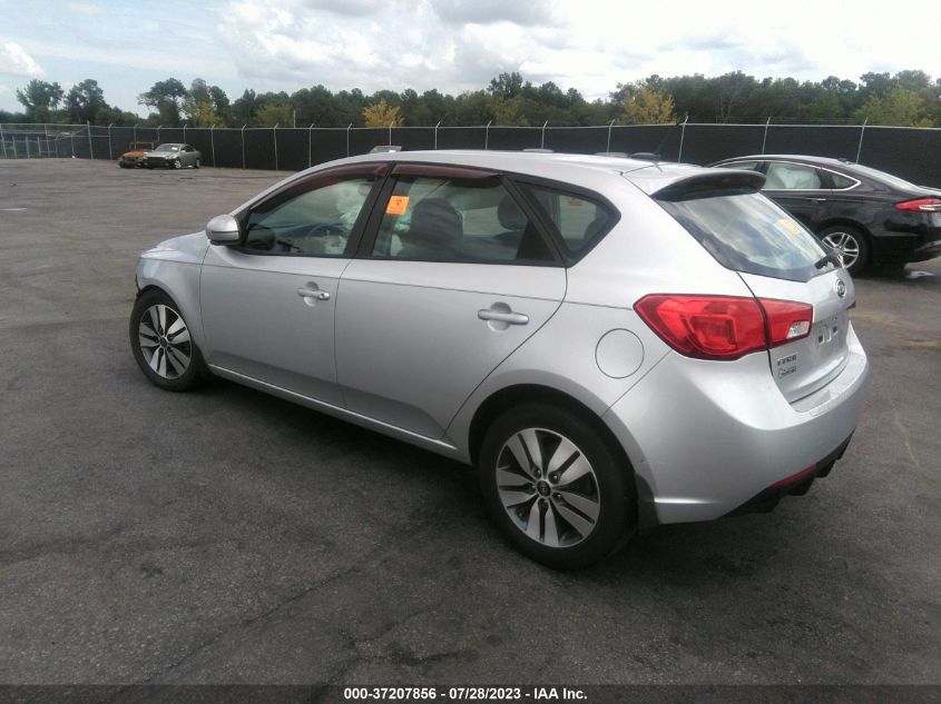 2013 KIA FORTE 5-DOOR EX - KNAFU5A29D5675279