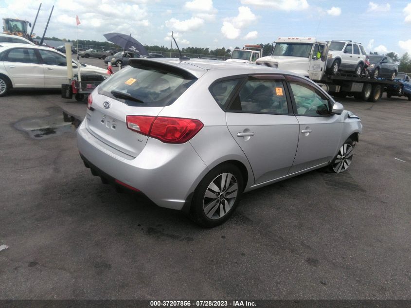 2013 KIA FORTE 5-DOOR EX - KNAFU5A29D5675279