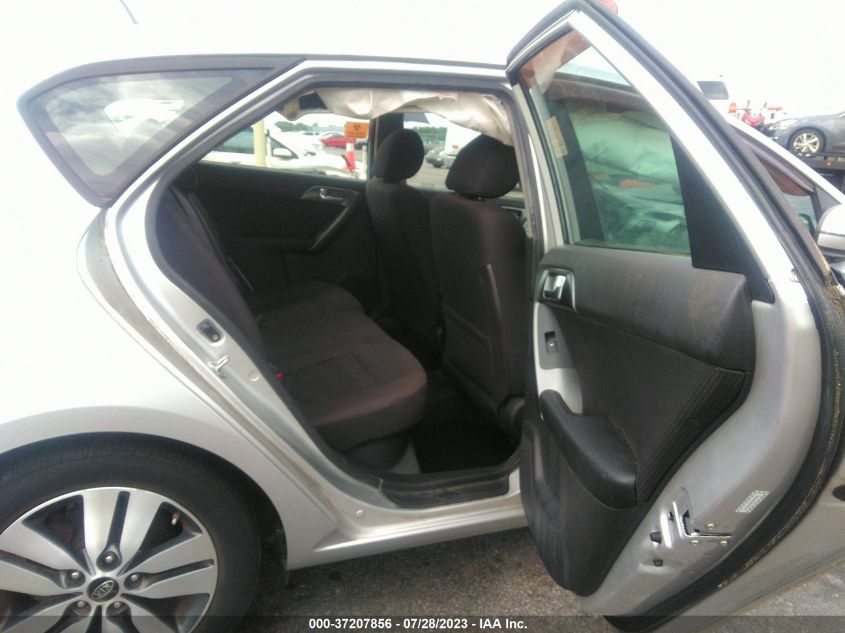2013 KIA FORTE 5-DOOR EX - KNAFU5A29D5675279