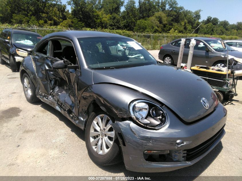 2014 VOLKSWAGEN BEETLE COUPE 1.8T ENTRY - 3VWF17AT3EM657708