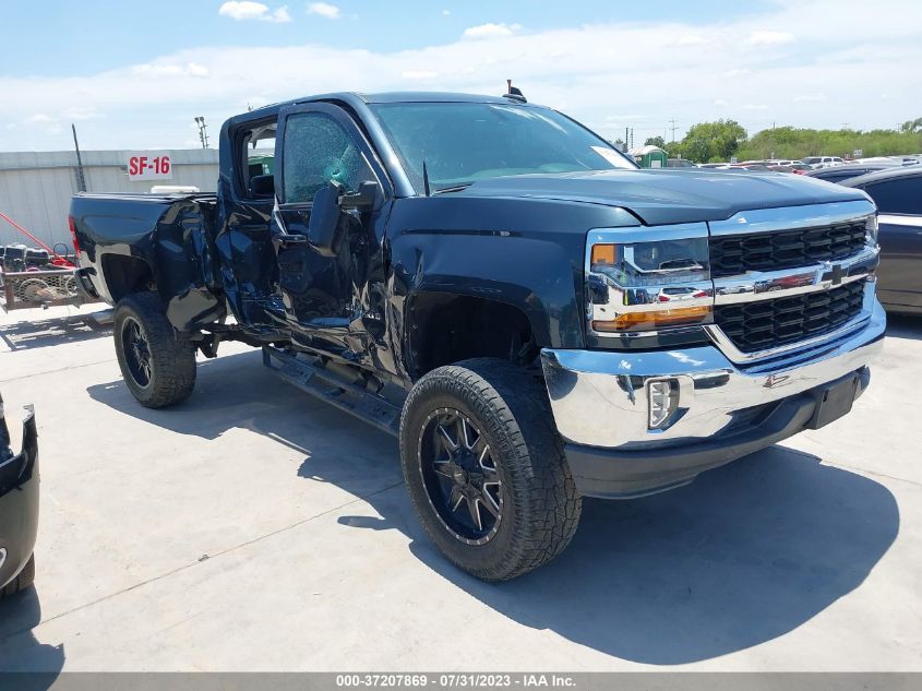 2018 CHEVROLET SILVERADO 1500 LT - 3GCPCREC5JG278631